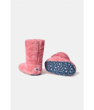 Woody pantoffels roze