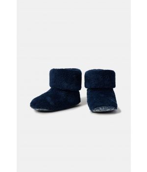 Woody pantoffels donkerblauw