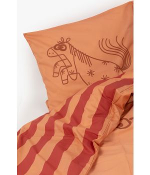 Woody Dekbedovertrek pony-140x220cm