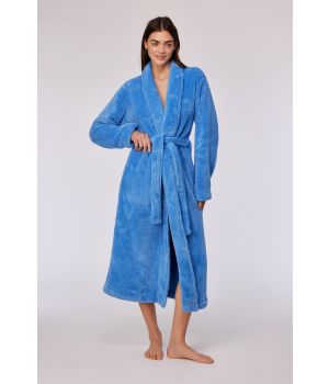 Woody Dames kamerjas blauw