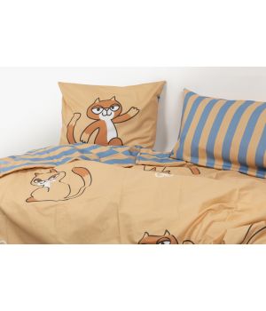 Woody Dekbedovertrek kat