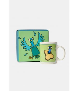 Woody Mok duif-one size