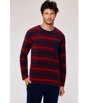 Woody Heren pyjama rode streep