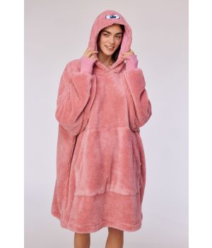 Woody Unisex sweater roze