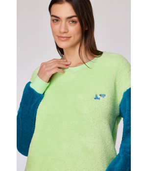 Woody Unisex sweater en broek groen