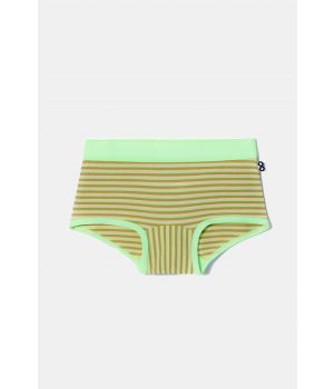 Woody Meisjes boxer set lichtgroen + str