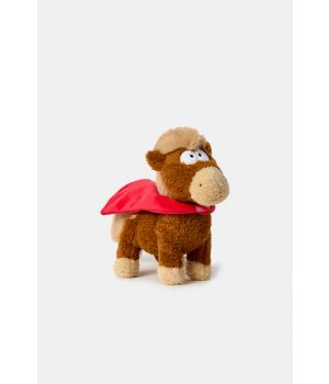 Woody Plush Toy +-20cm Pony-Een maat
