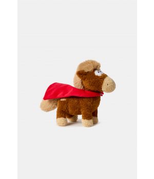 Woody Plush Toy +-20cm Pony-Een maat