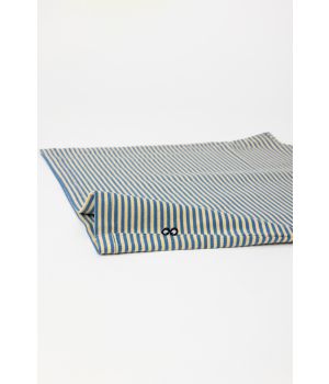 Woody Jongens Singlet blauw-gele streep