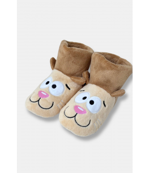 Woody pantoffels kat