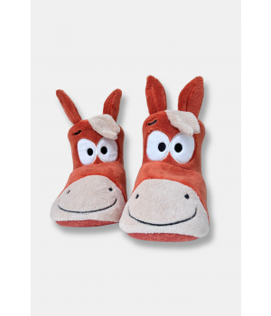 Woody pantoffels pony