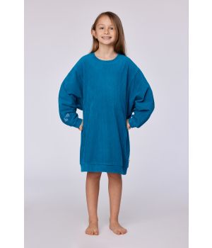 Woody Slaapkleedje groenblauw