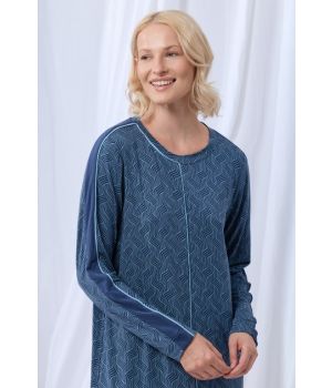 lords x lilies Slaapkleedje gevlochten blauw