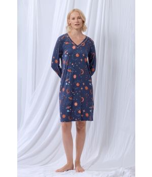 lords x lilies Slaapkleedje sterrenhemel print