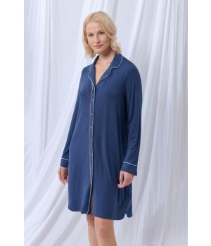 lords x lilies Slaapkleedje donkerblauw