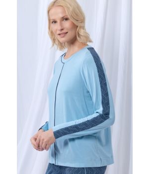 lords x lilies Dames pyjama lichtblauw