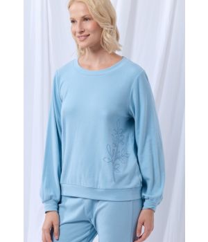 lords x lilies Dames pyjama lichtblauw