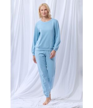 lords x lilies Dames pyjama lichtblauw
