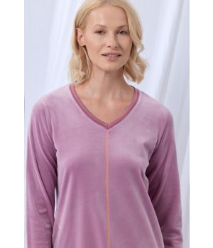 lords x lilies Slaapkleedje warm lila