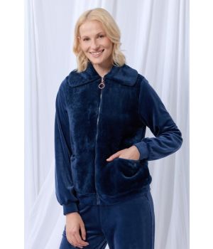 lords x lilies Dames sweater en broek donkerblauw