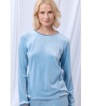 lords x lilies Dames sweater en broek blauw