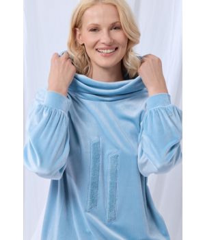 lords x lilies Dames sweater en broek blauw