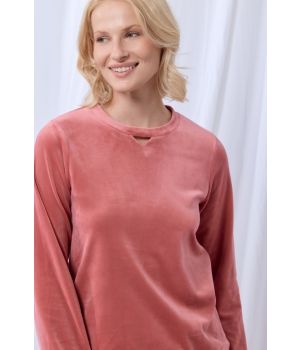 lords x lilies Dames sweater en broek framboos