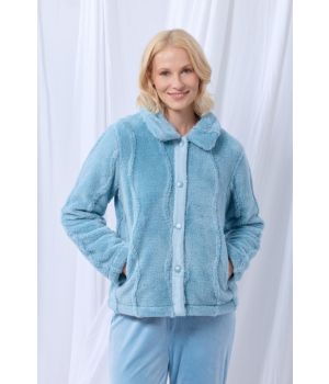 lords x lilies Dames korte jas lichtblauw