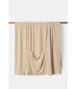 lords x lilies Plaid beige-150x200cm