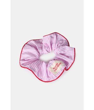 Woody x Kirilove Scrunchie - roze-Een maat