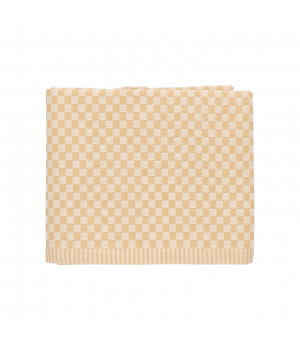 Bunzlau Tea Towel Small Check 65x65-Een maat