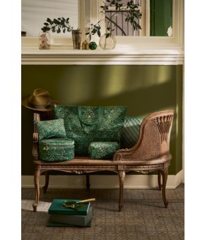 PiP Studio Cleo Beauty Case Green-Een maat
