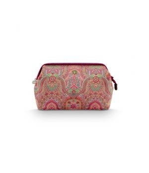 PiP Studio Cooper Cosmetic Purse Red-Een maat