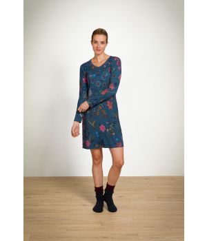 PiP Studio Slaapkleed Dana Coco Flower Blue