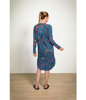 PiP Studio Slaapkleed Diogo Coco Flower Blue