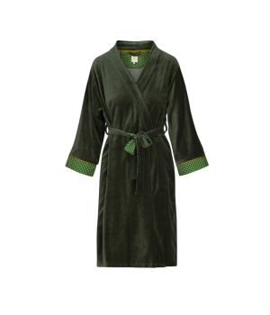 PiP Studio Kimono Nicky Velvet Green