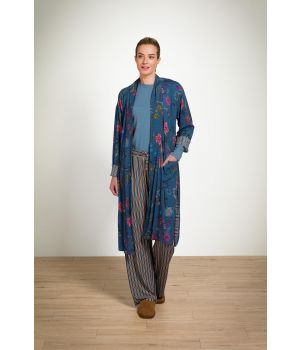 PiP Studio Kimono Nisha Coco Flower Blue
