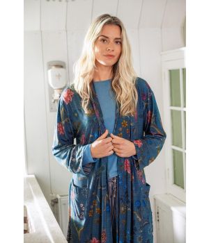 PiP Studio Kimono Nisha Coco Flower Blue