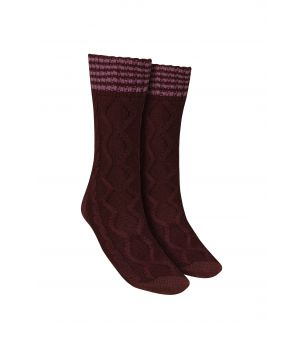 PiP Studio Socks Annika Purple