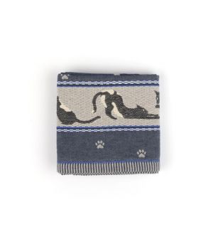 Bunzlau Tea Towel Cats 65x65-Een maat