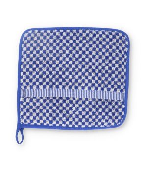 Bunzlau Pannenlap Small Check 23x20-Een maat