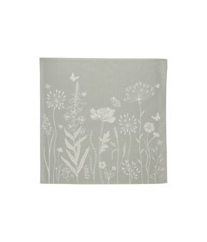 Bunzlau Tea Towel Wild Flowers 65x65-Een maat
