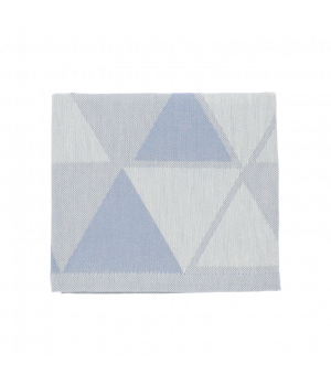 Bunzlau Tea Towel Triangles 65x65-Een maat