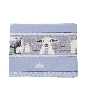 Bunzlau Tea Towel Sheep 65x65-Een maat