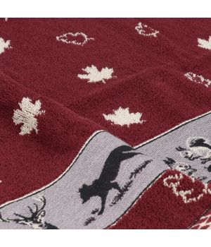 Bunzlau Kitchen Towel Forest Animals 53x60-Een maat