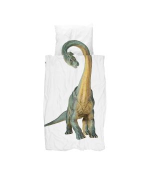 Snurk Dino Bronto 140x220+1-Een maat