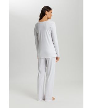 Hanro Pyjama 1/1 Arm White