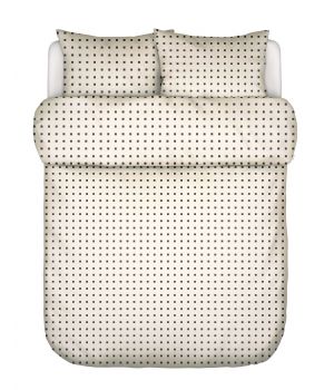 Marc O'Polo Iben 240x220+2 Black-Een maat