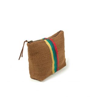 Libeco Mini etui Japer 23x16 Ginger-Een maat