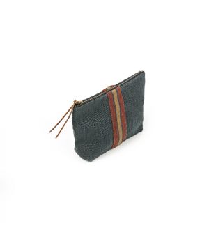 Libeco Mini etui Japer 23x16 Smoke-Een maat